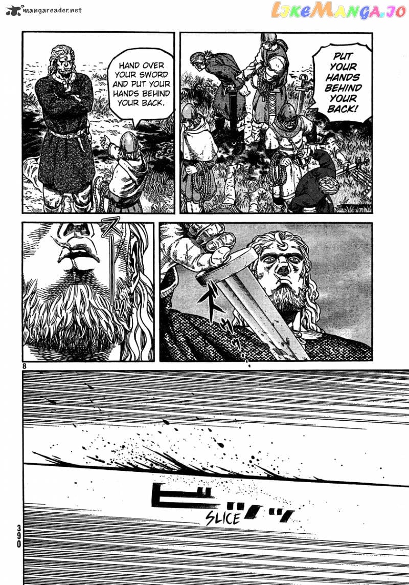 Vinland Saga chapter 78 - page 8