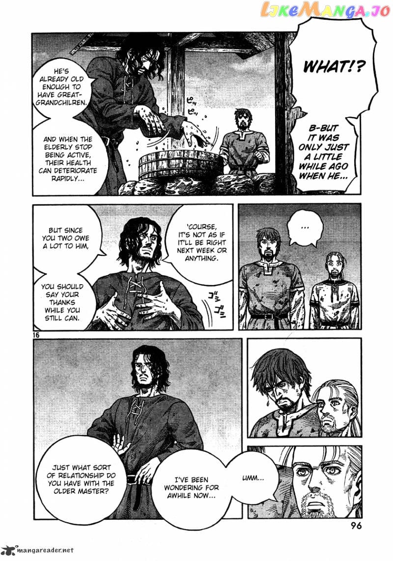 Vinland Saga chapter 79 - page 16