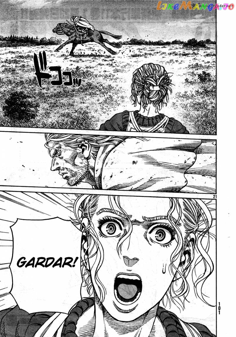 Vinland Saga chapter 79 - page 21