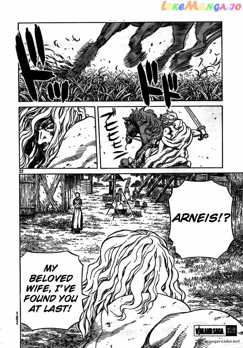 Vinland Saga chapter 79 - page 22