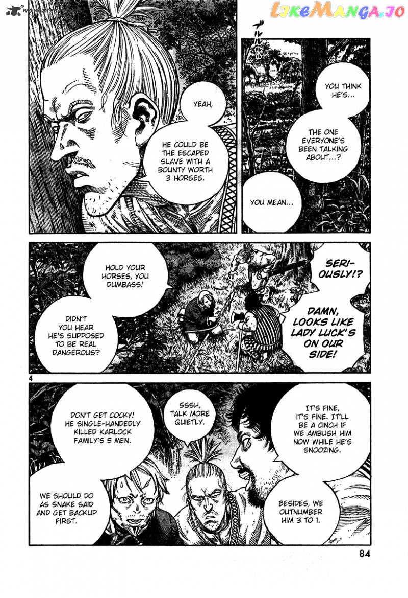 Vinland Saga chapter 79 - page 4