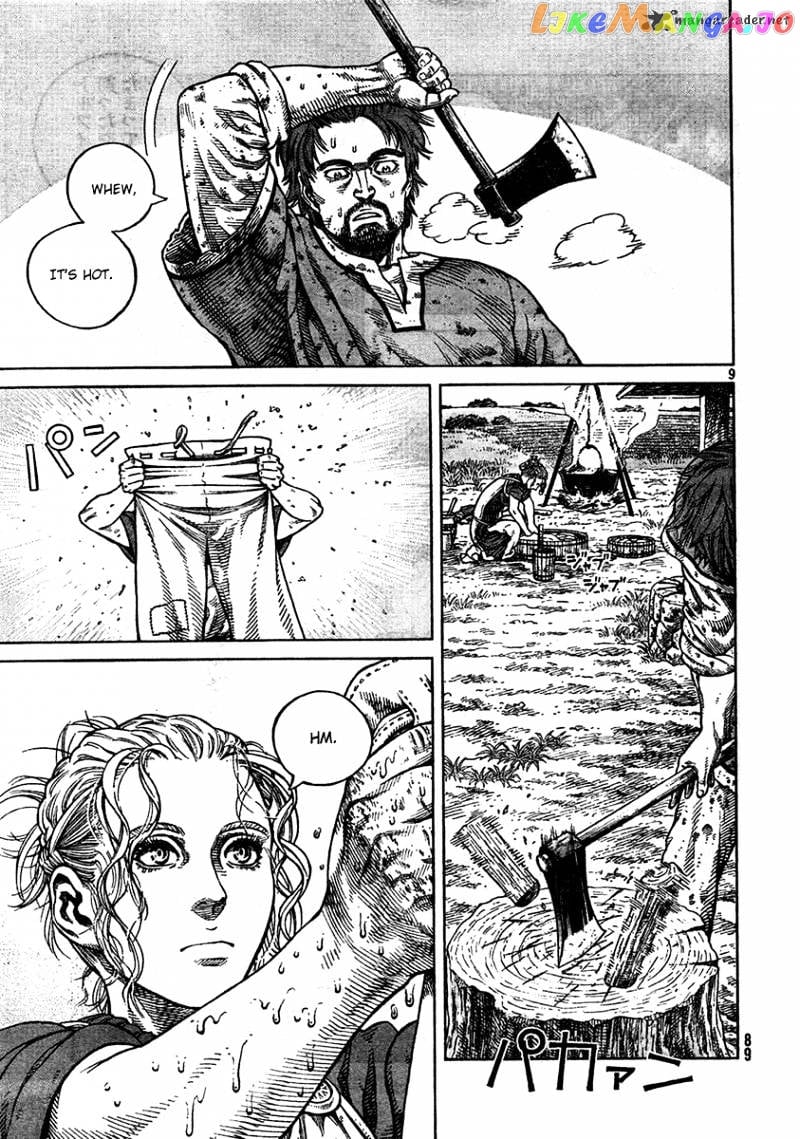 Vinland Saga chapter 79 - page 9