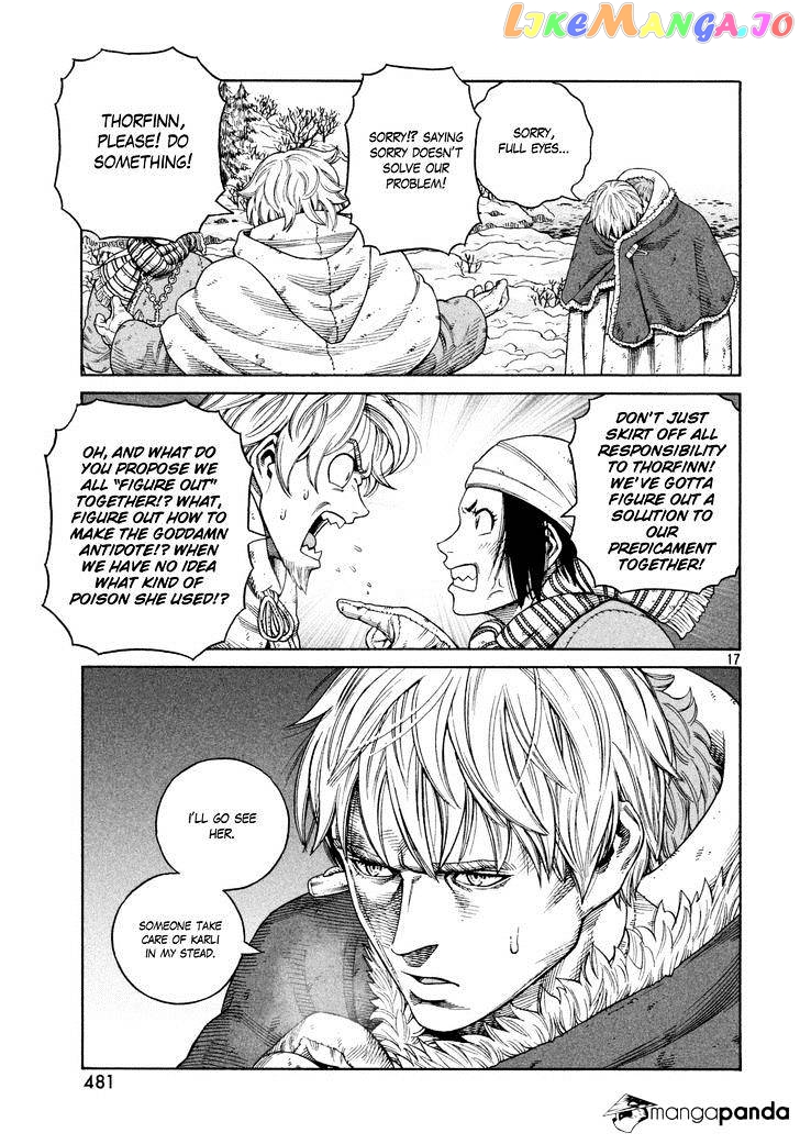 Vinland Saga chapter 116 - page 16