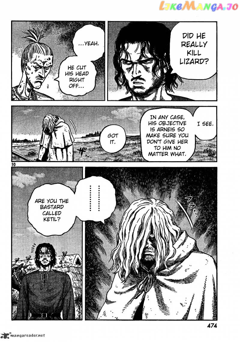 Vinland Saga chapter 80 - page 10