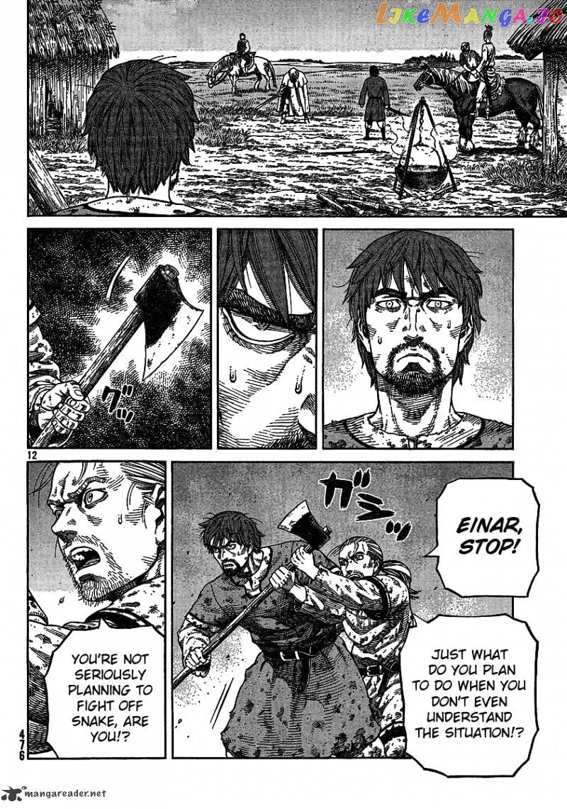 Vinland Saga chapter 80 - page 12