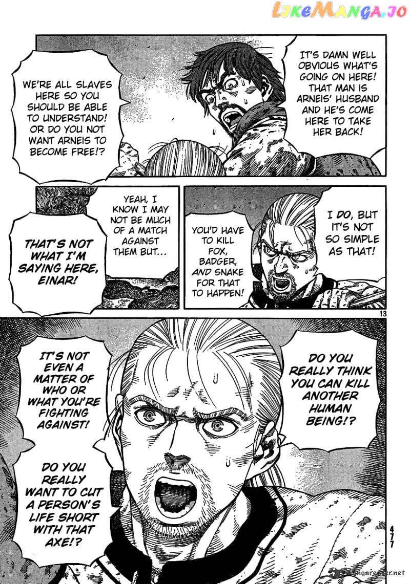 Vinland Saga chapter 80 - page 13