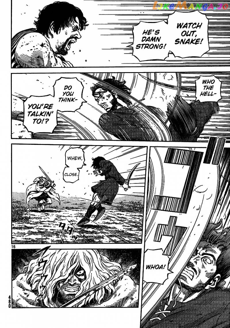 Vinland Saga chapter 80 - page 16