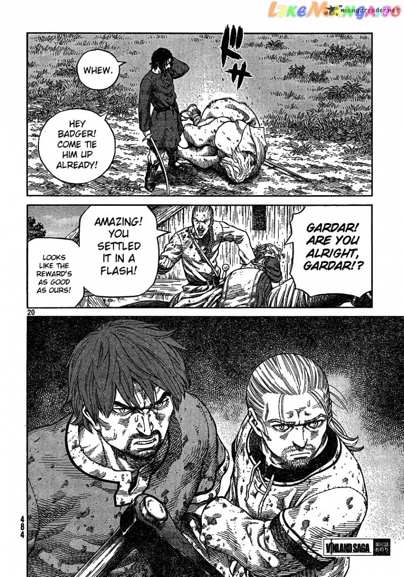 Vinland Saga chapter 80 - page 20