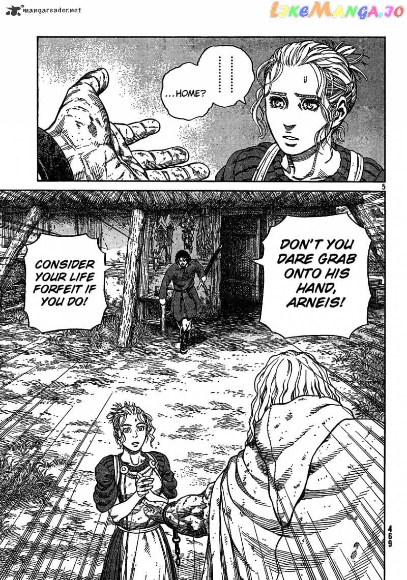 Vinland Saga chapter 80 - page 5