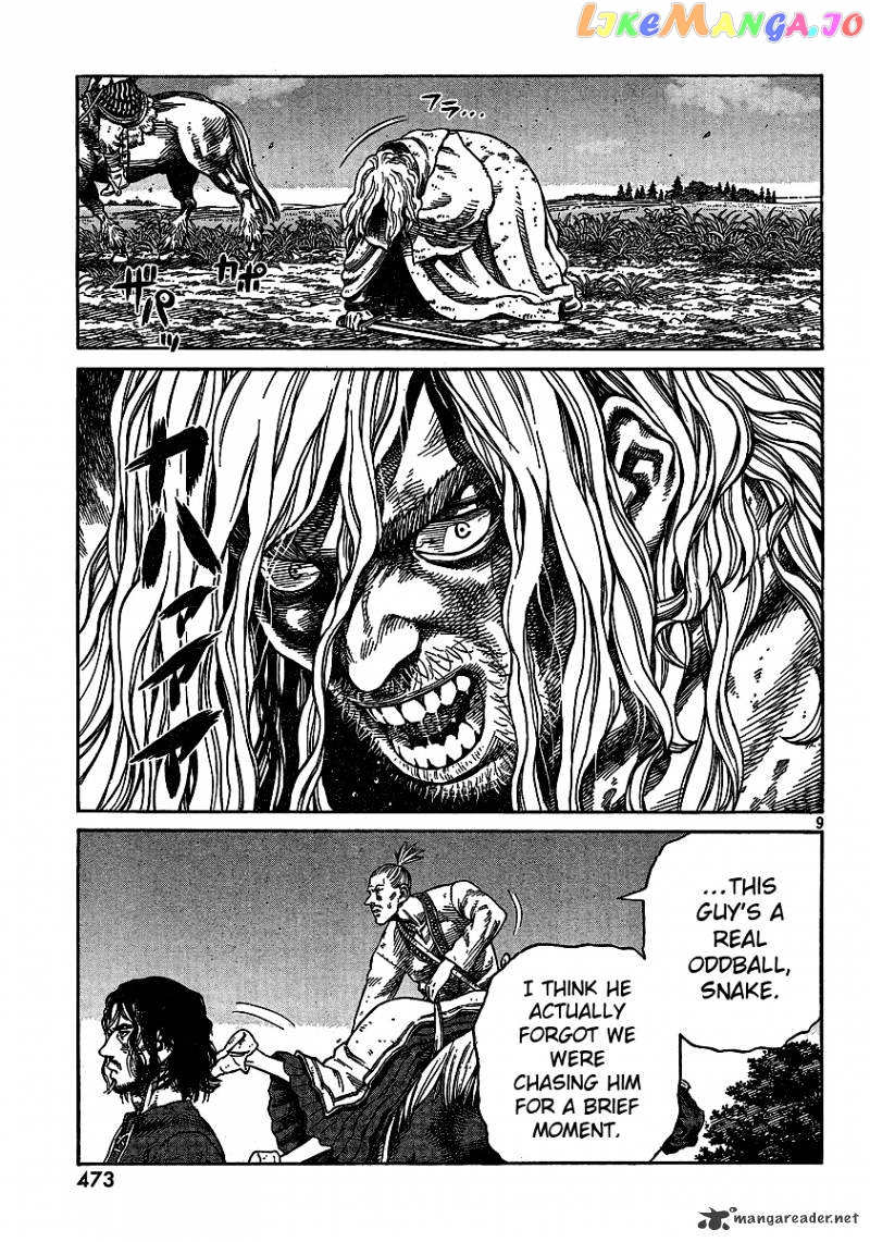 Vinland Saga chapter 80 - page 9