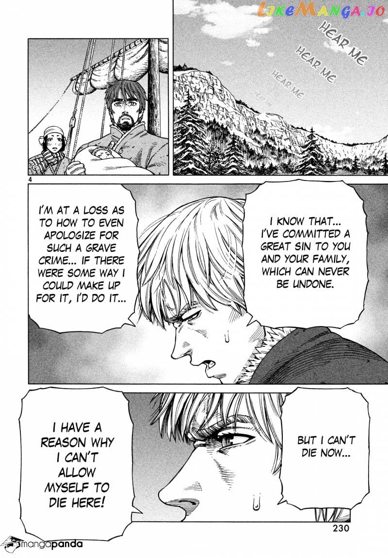 Vinland Saga chapter 117 - page 4