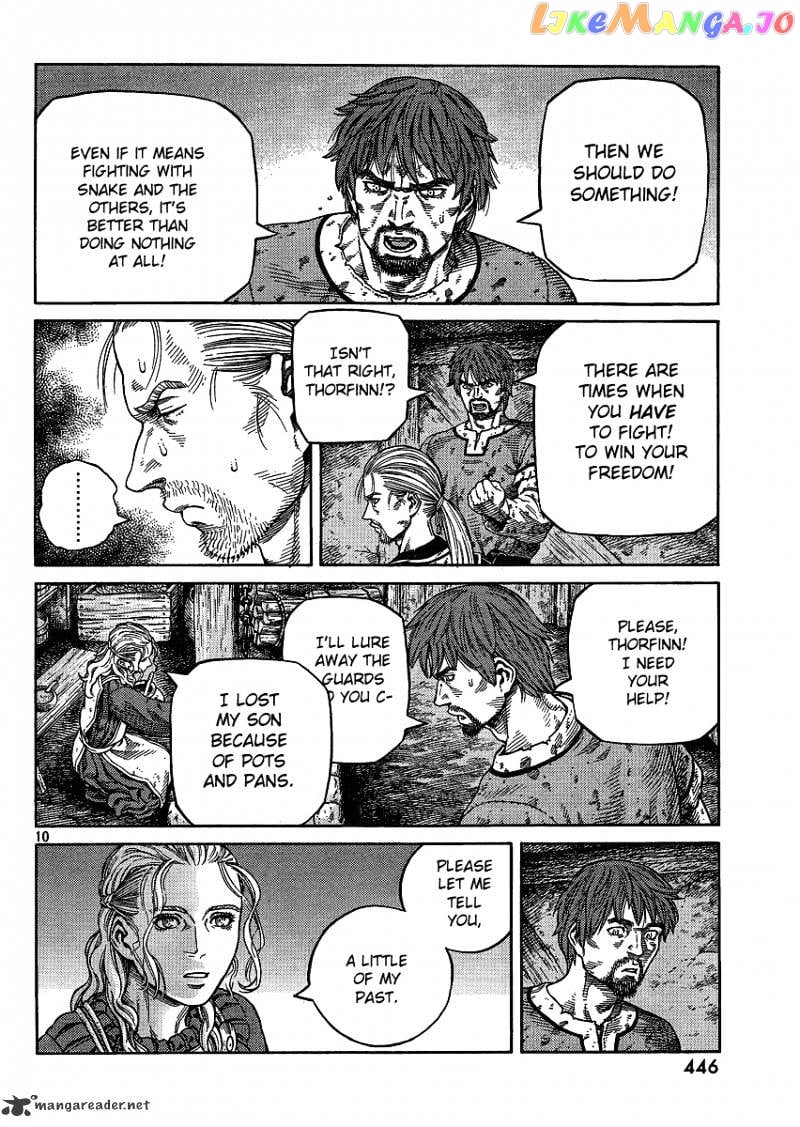 Vinland Saga chapter 81 - page 10