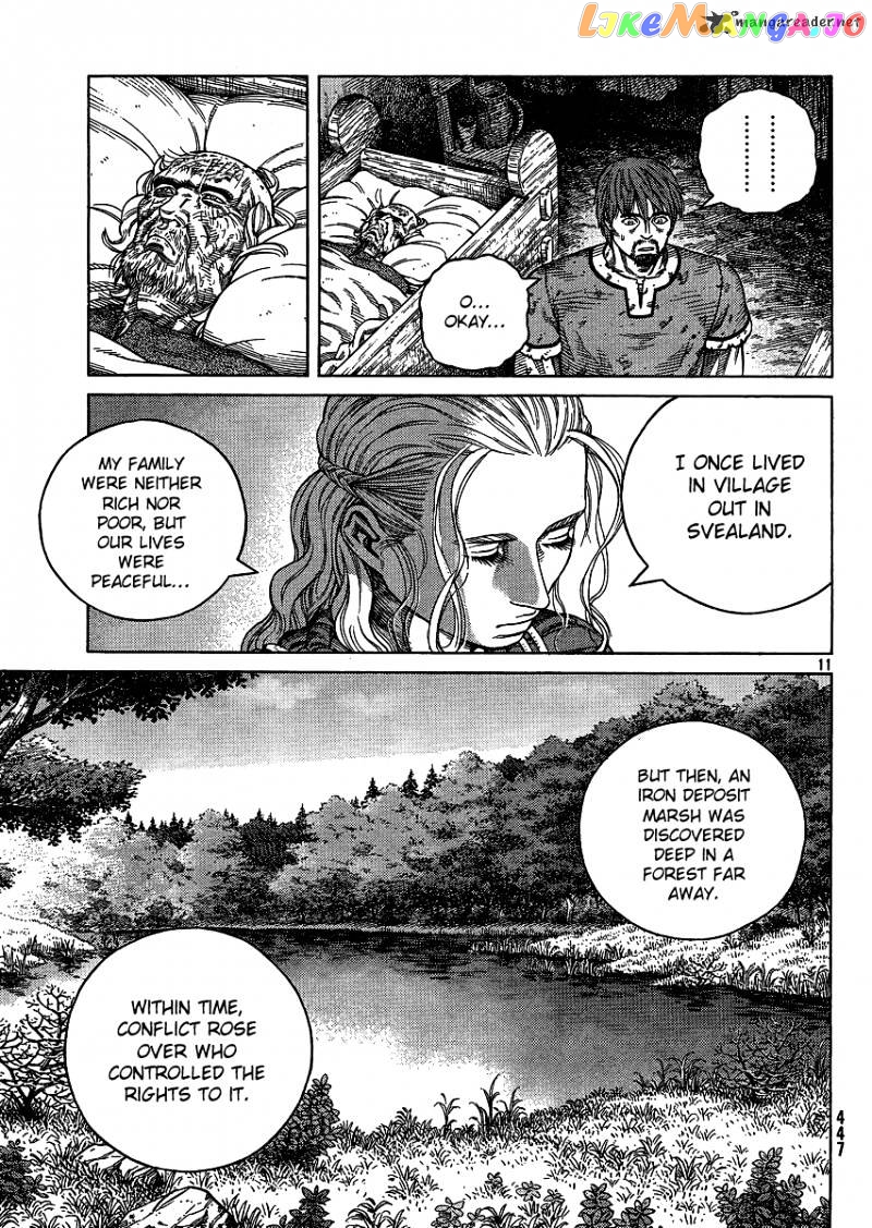 Vinland Saga chapter 81 - page 11