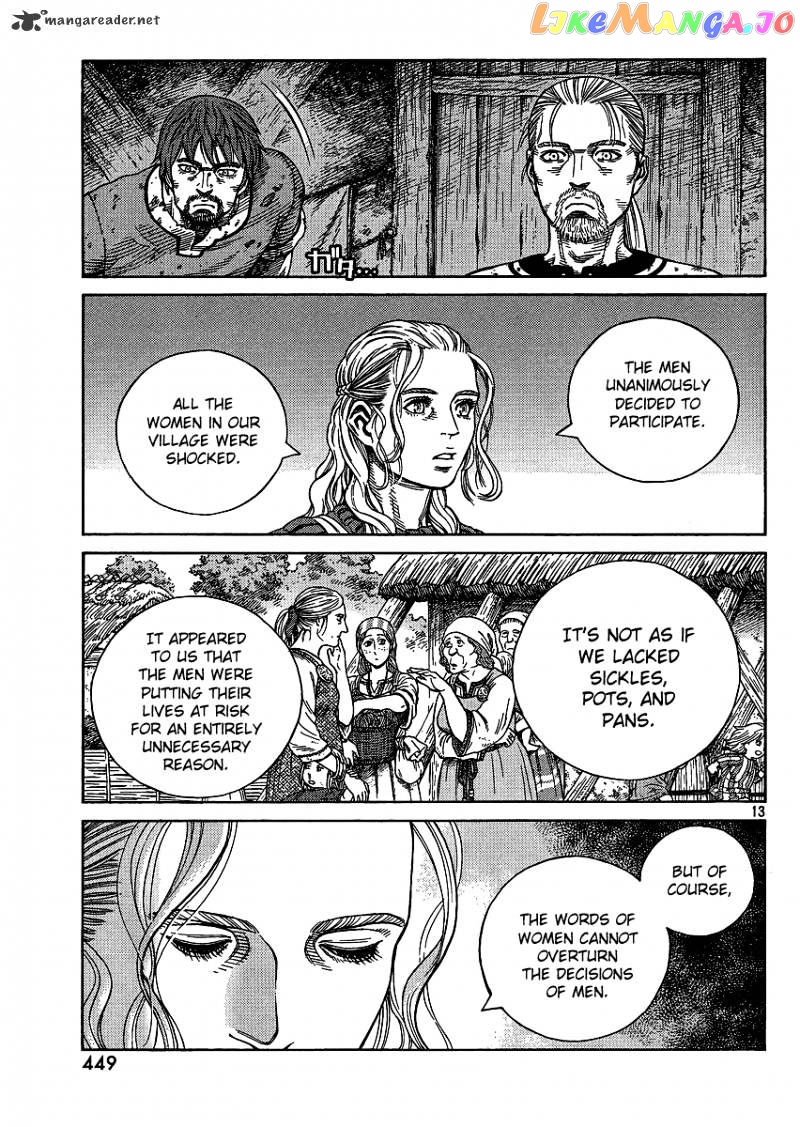 Vinland Saga chapter 81 - page 13