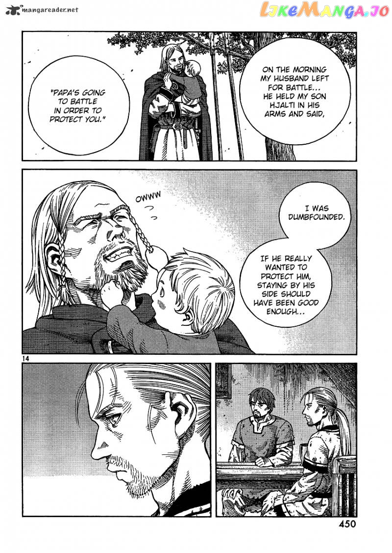 Vinland Saga chapter 81 - page 14