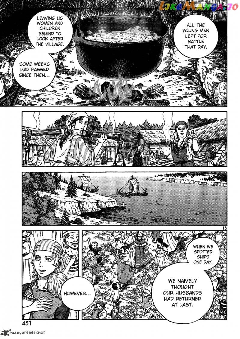 Vinland Saga chapter 81 - page 15