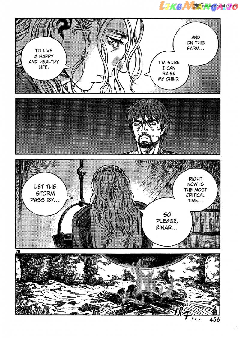 Vinland Saga chapter 81 - page 20