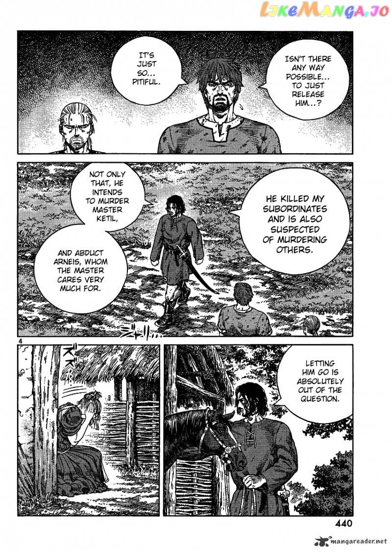 Vinland Saga chapter 81 - page 4