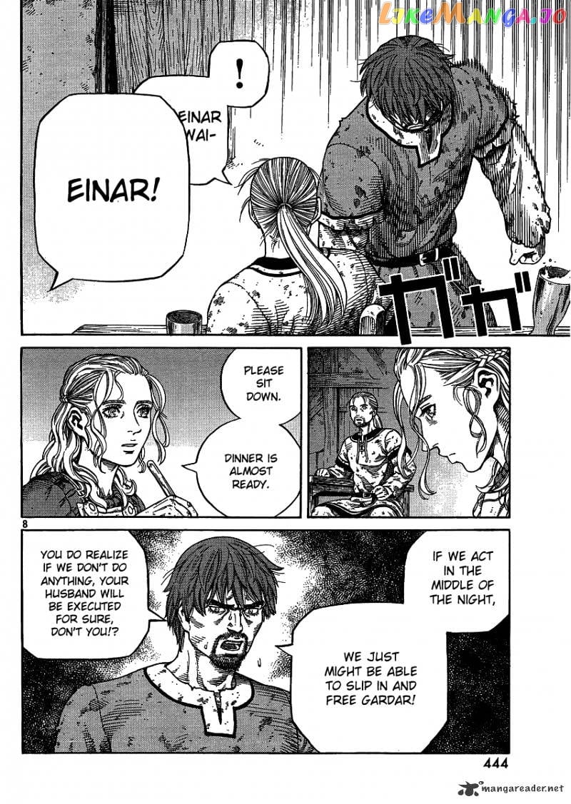 Vinland Saga chapter 81 - page 8