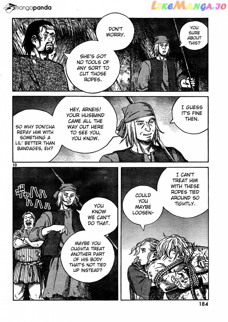 Vinland Saga chapter 82 - page 10