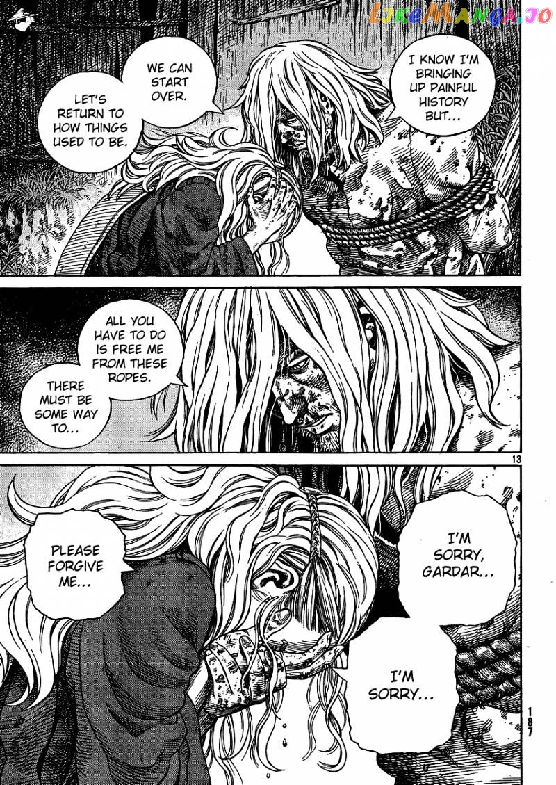 Vinland Saga chapter 82 - page 13