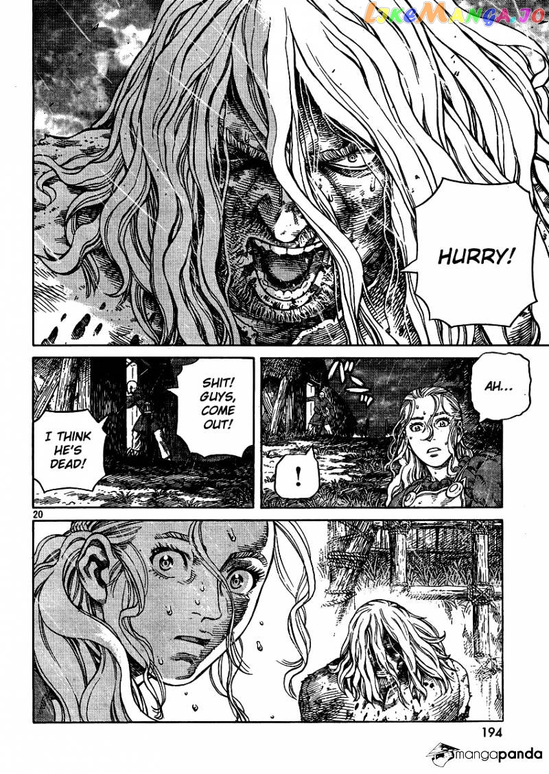 Vinland Saga chapter 82 - page 20