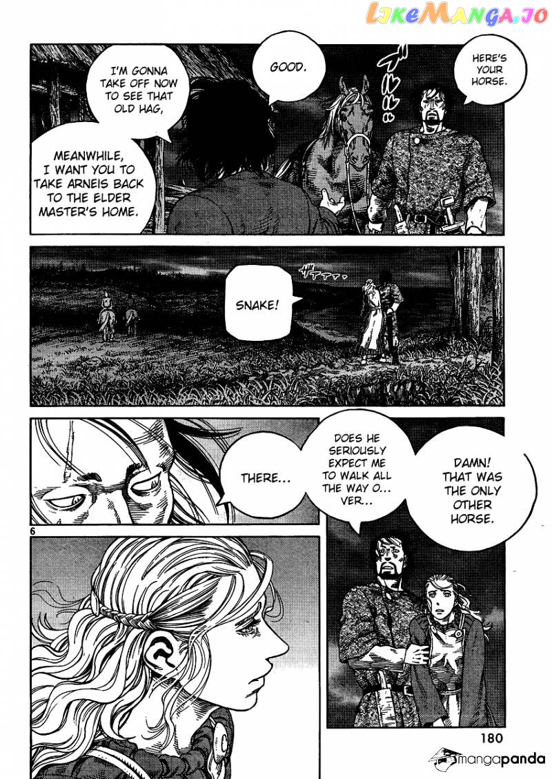 Vinland Saga chapter 82 - page 6