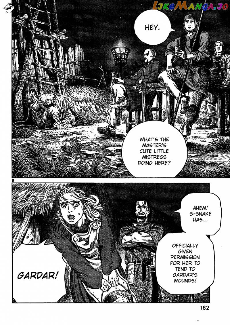 Vinland Saga chapter 82 - page 8