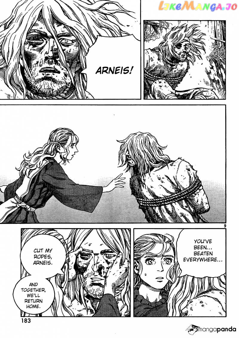 Vinland Saga chapter 82 - page 9