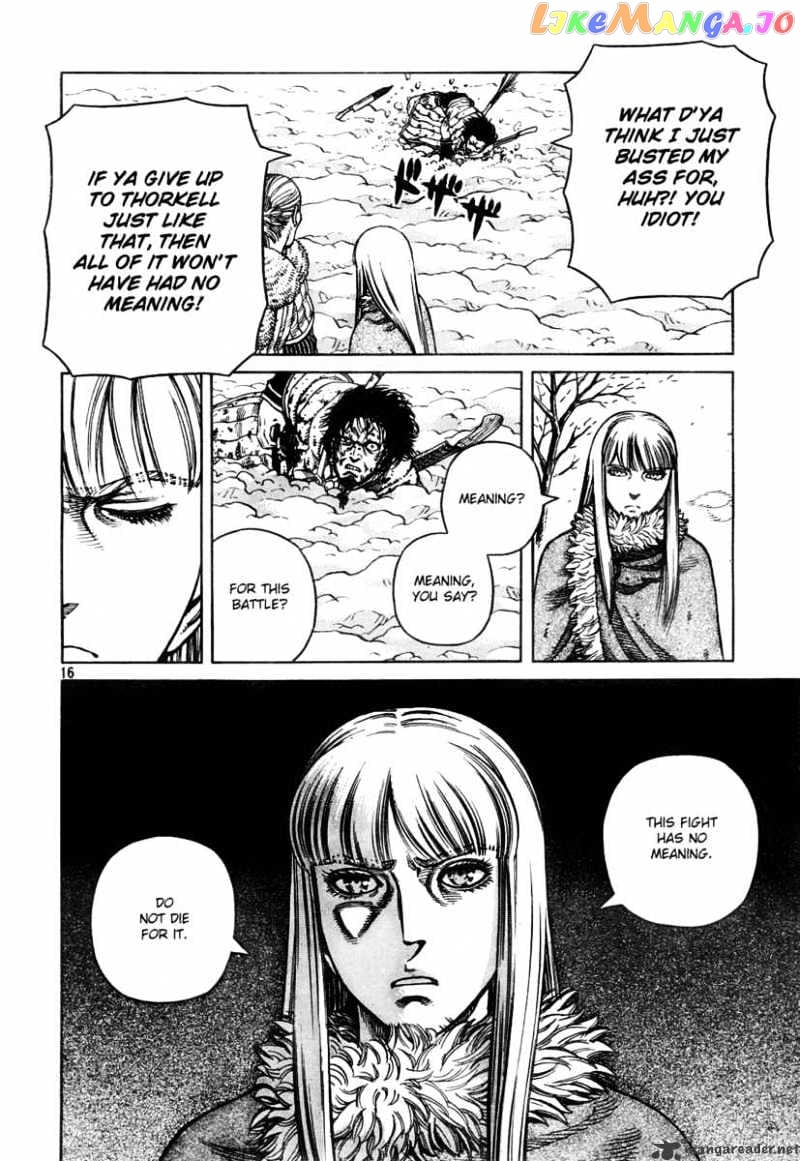 Vinland Saga chapter 39 - page 16