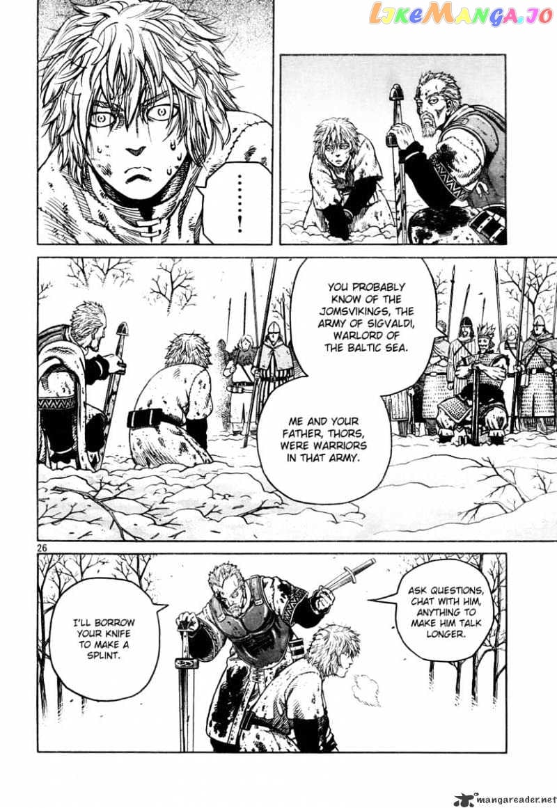 Vinland Saga chapter 39 - page 26