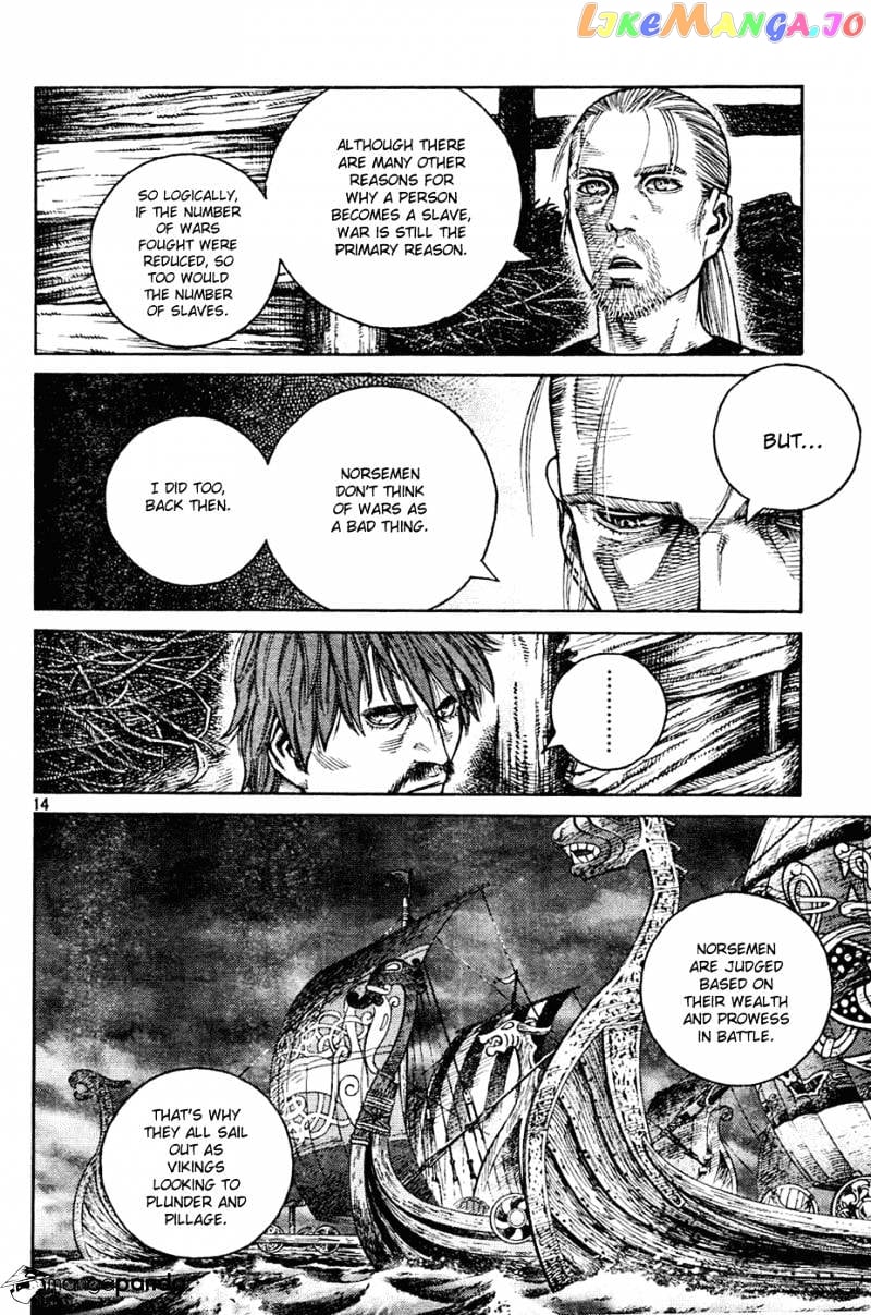 Vinland Saga chapter 83 - page 14