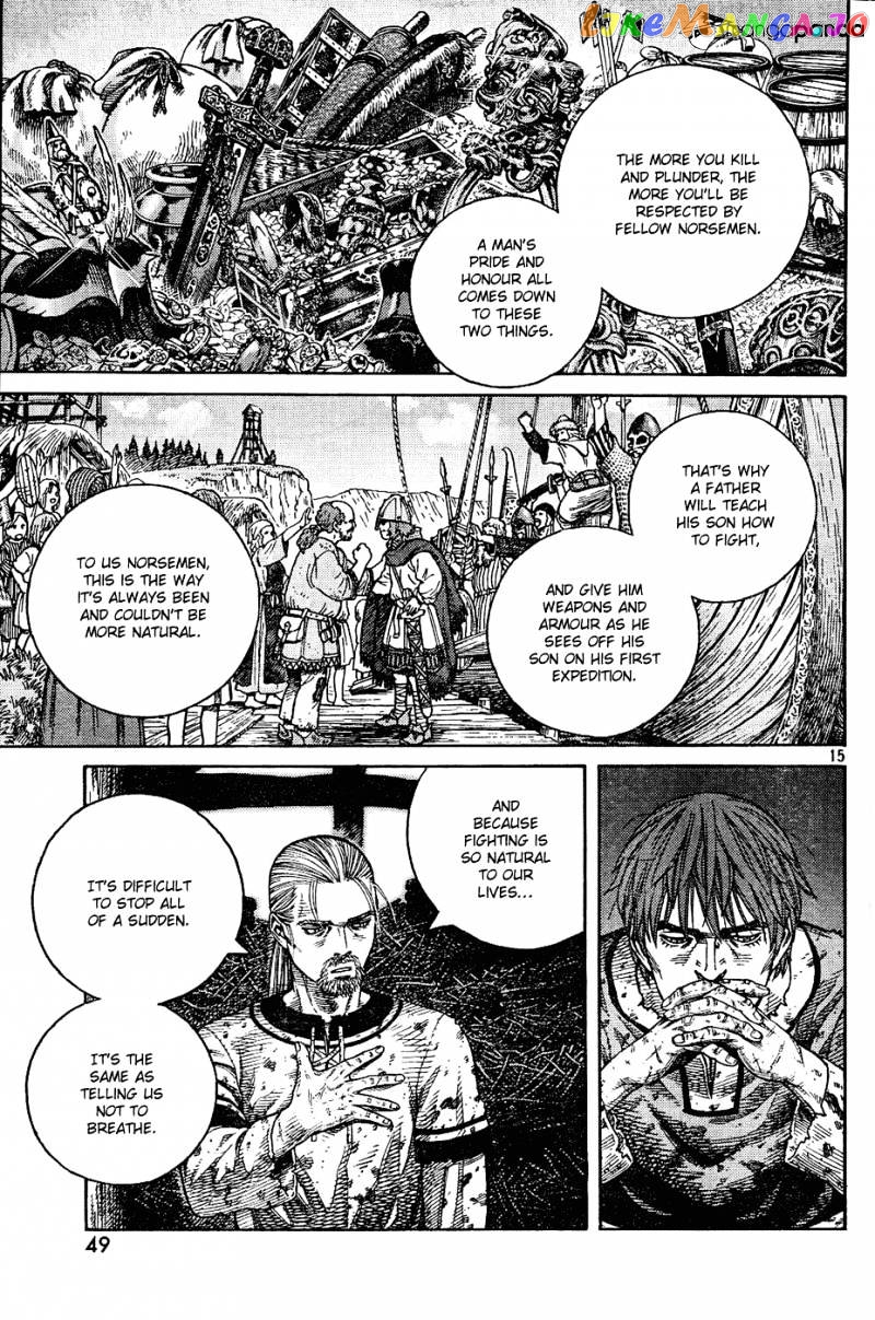 Vinland Saga chapter 83 - page 15