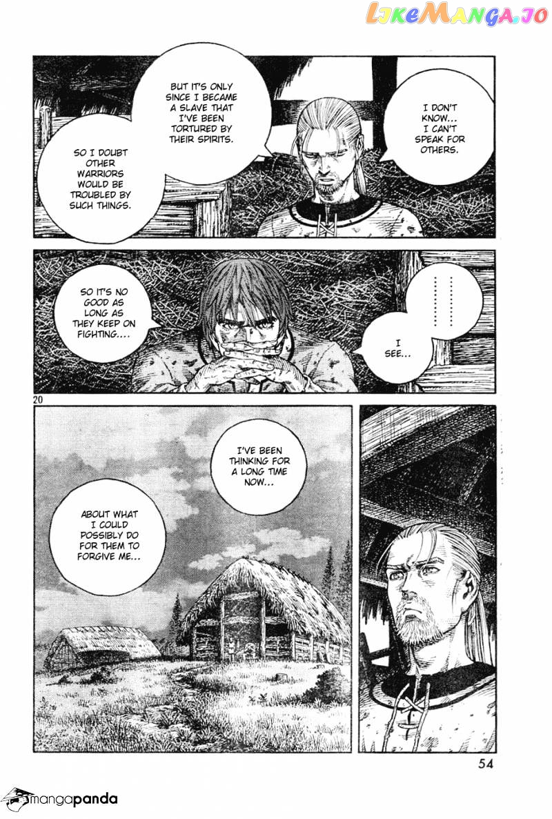 Vinland Saga chapter 83 - page 20