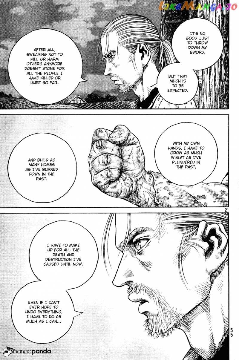 Vinland Saga chapter 83 - page 21