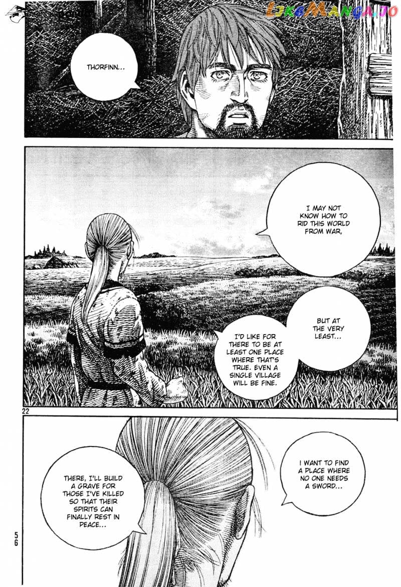 Vinland Saga chapter 83 - page 22