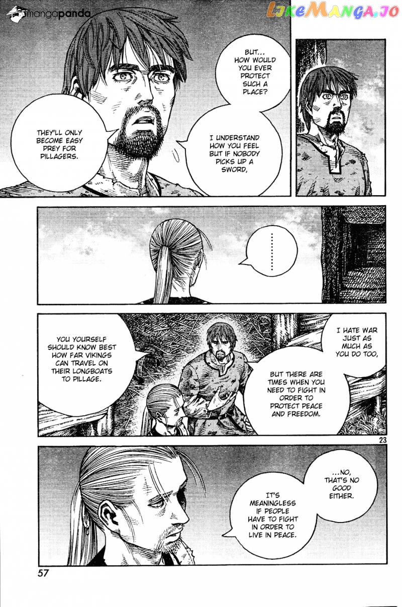 Vinland Saga chapter 83 - page 23