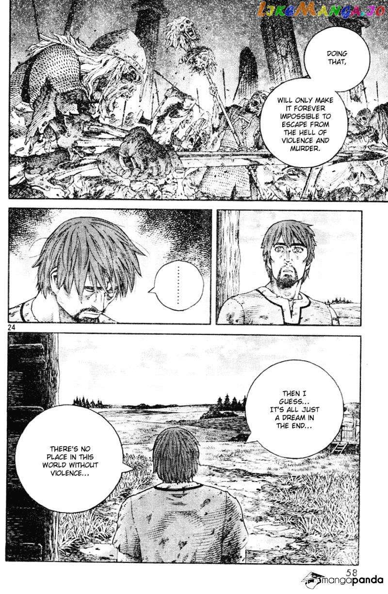 Vinland Saga chapter 83 - page 24