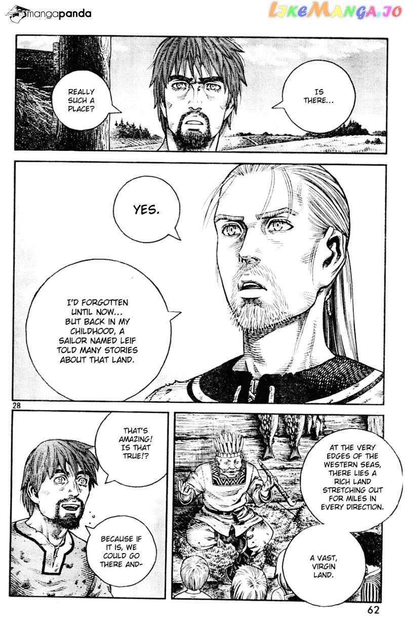 Vinland Saga chapter 83 - page 28