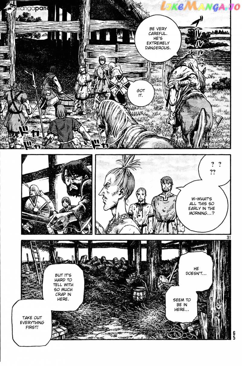 Vinland Saga chapter 83 - page 31