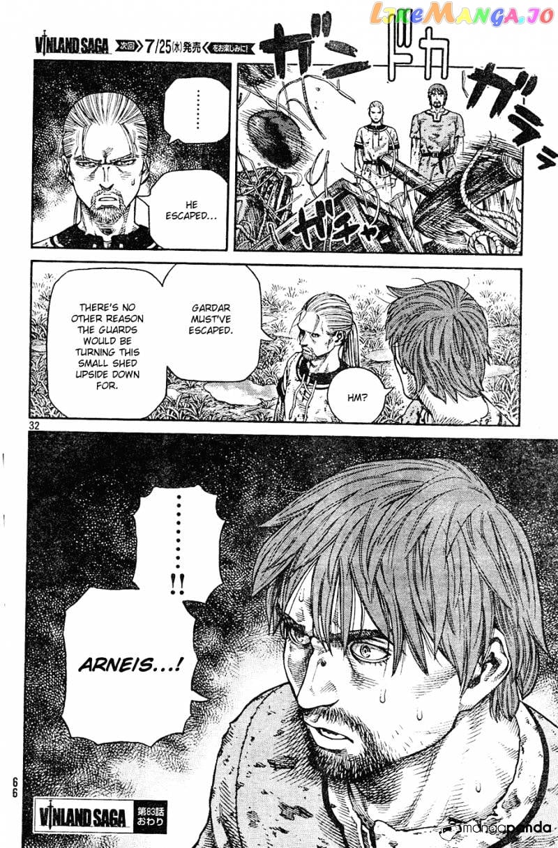 Vinland Saga chapter 83 - page 32