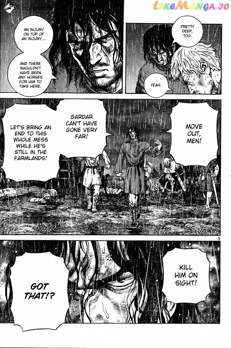 Vinland Saga chapter 83 - page 5