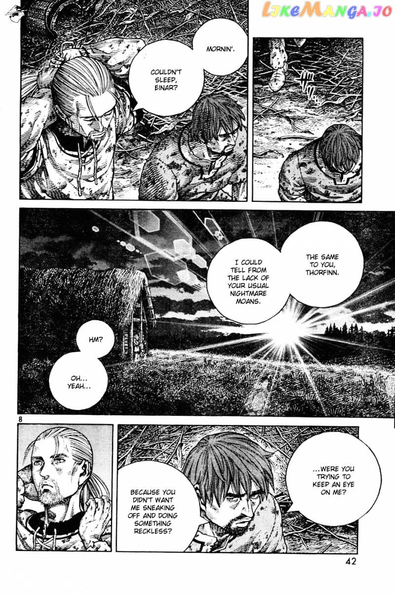 Vinland Saga chapter 83 - page 8