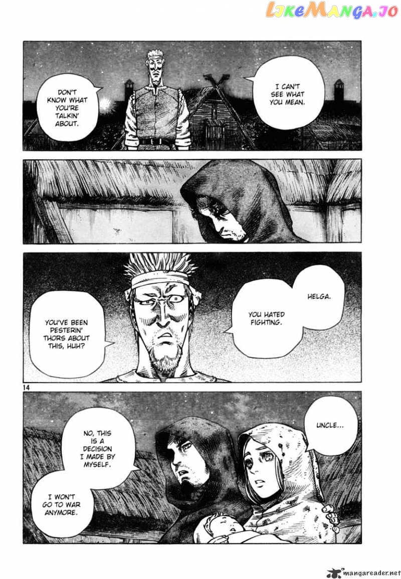 Vinland Saga chapter 40 - page 14