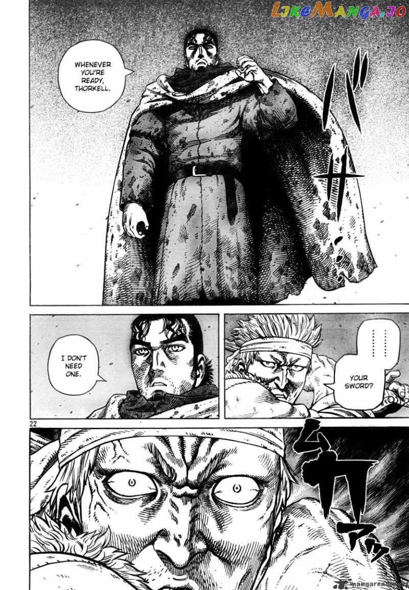 Vinland Saga chapter 40 - page 22