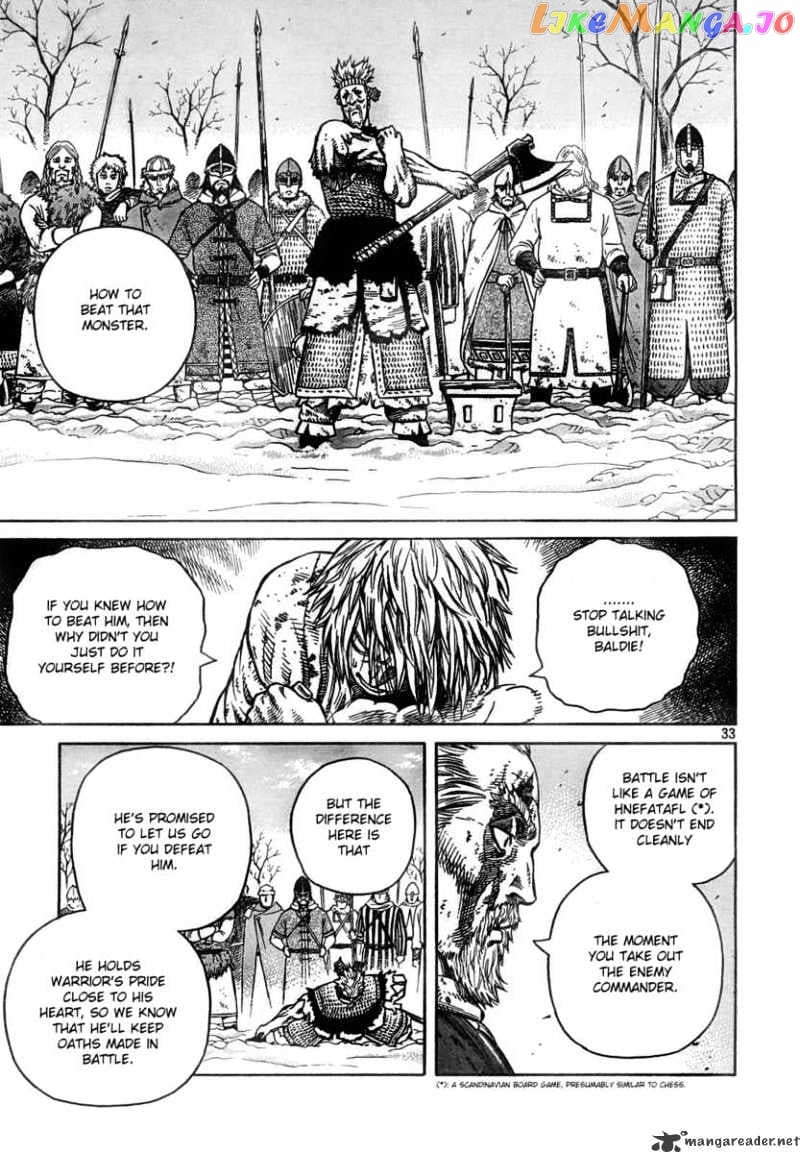 Vinland Saga chapter 40 - page 33