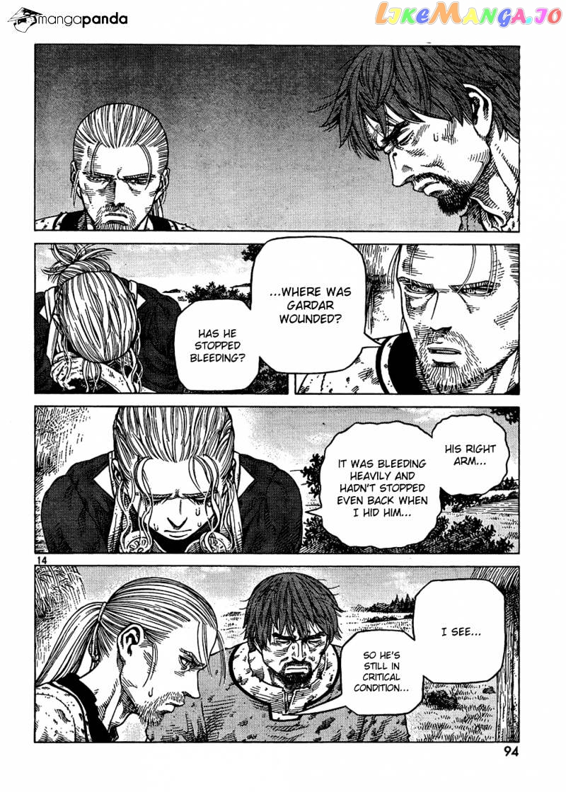 Vinland Saga chapter 84 - page 13