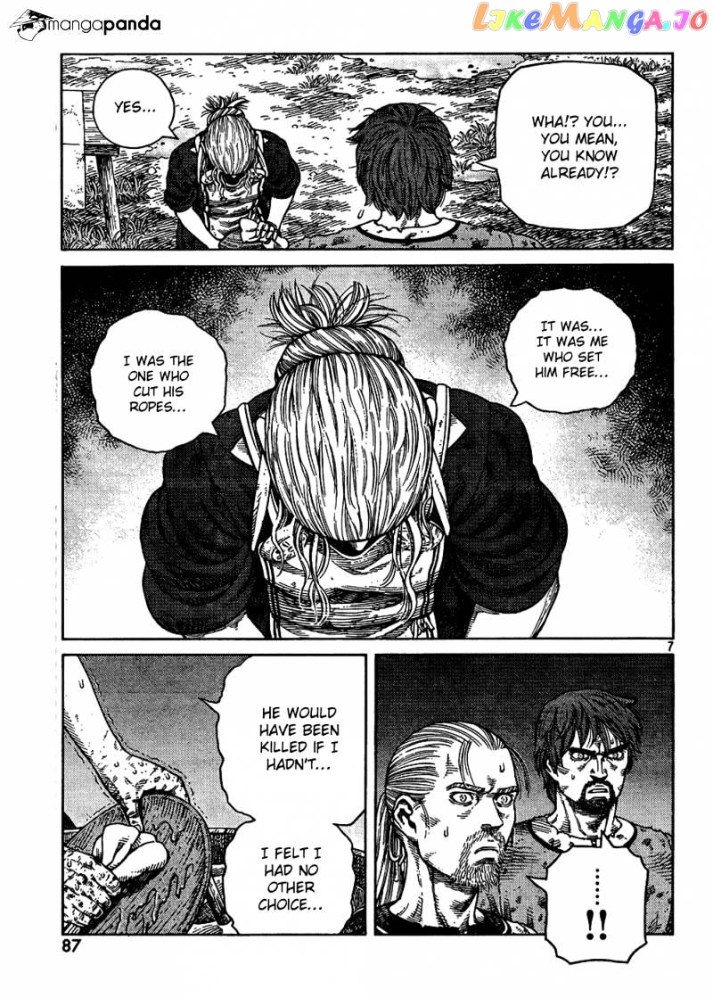 Vinland Saga chapter 84 - page 6