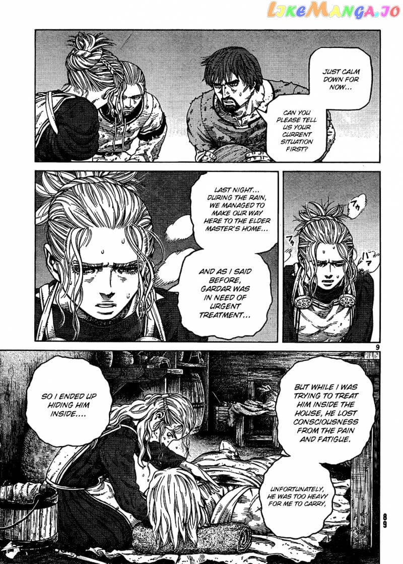 Vinland Saga chapter 84 - page 8