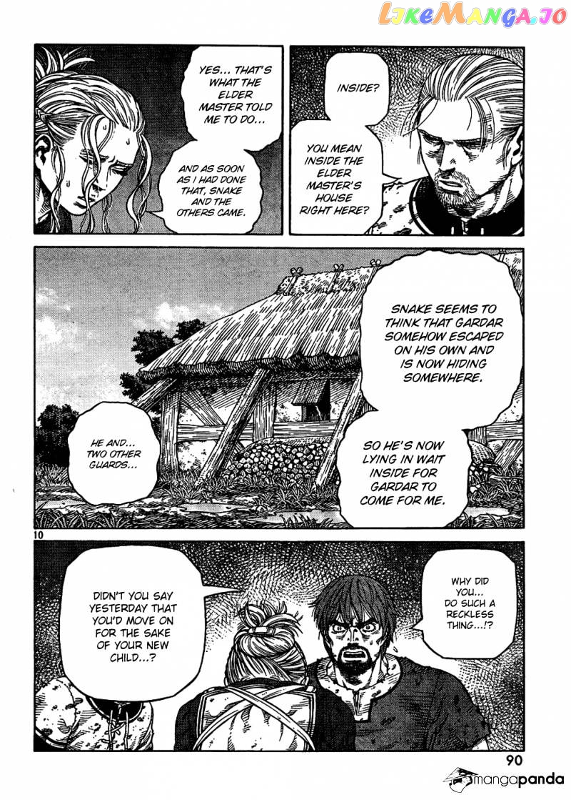 Vinland Saga chapter 84 - page 9